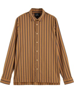 Regular fit - satin striped shirt combo a