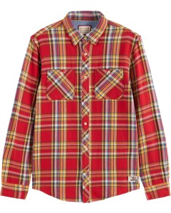 Archive flannel check red check