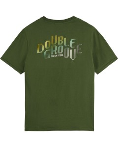 Double groove aw t-shirt field green