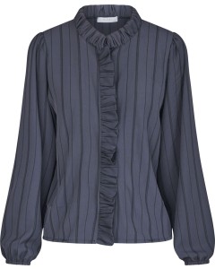 Cema blouse grey-black