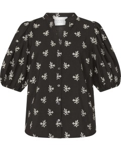 Varia s/s blouse black