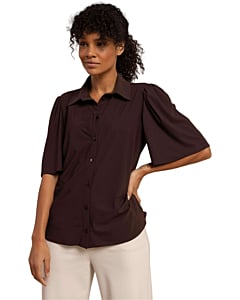Poppy butterfly blouse