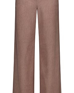 Lexie linen look trousers