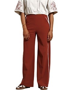 Lexie piping trousers