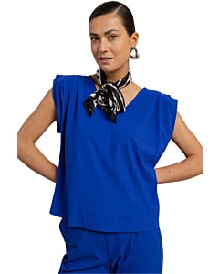 Leona vneck top