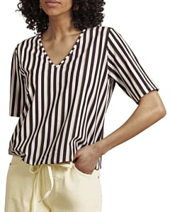 Vicky stripe top