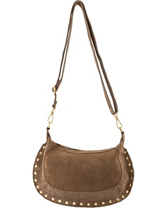 Monica suede taupe