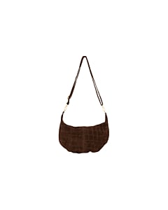 Savina Toscana Croco Dark Brown