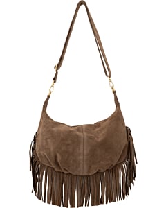 Vromy Suede Taupe