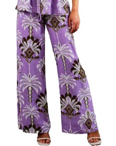 Trousers Print Purples