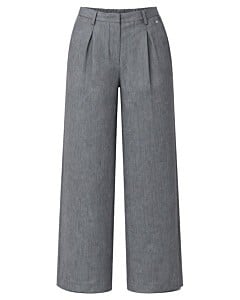 Trousers Grey Melange