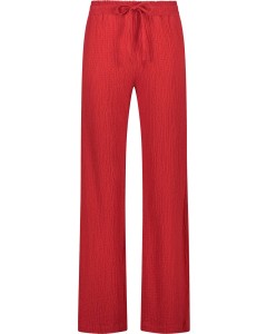Trousers stone red