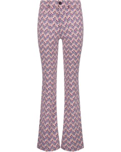 Trousers print reds