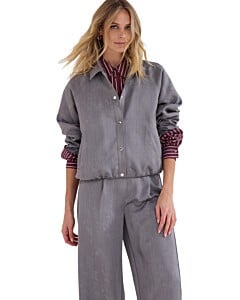 Jacket Grey Melange