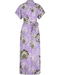 Dress Print Purples