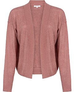 Cardigan Dusty Rose