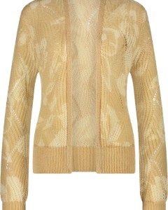Cardigan bleached sand