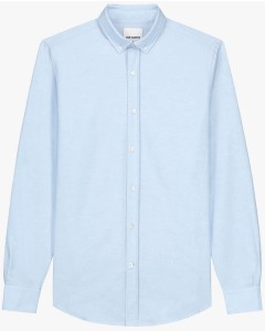 Organic Cotton Oxford Shirt Light blue