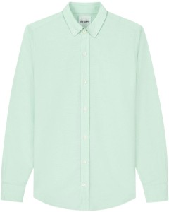 Organic Cotton Oxford Shirt Light Green
