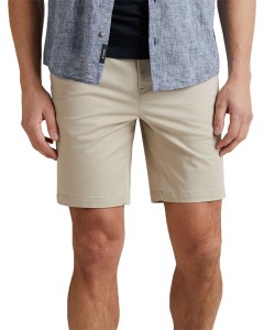 Chino shorts fine twill stretch pure cashmere