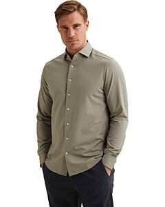 Long sleeve shirt CF Oxford Jersey Forest Fog
