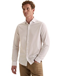 Long sleeve shirt CF Oxford Jersey Bright White