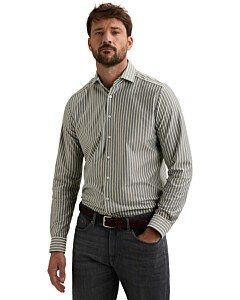 Long sleeve shirt CF Oxford Jersey Dark Sea