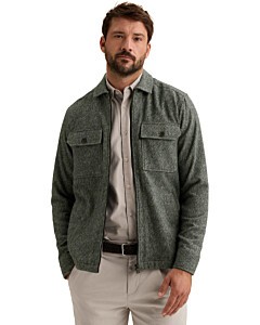 Long sleeve shirt Solid Brushed Mo Dark Sea