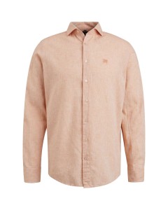 Long sleeve shirt linen cotton ble coral sands