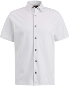 Short sleeve shirt cf double soft bright white