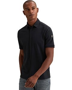 Short sleeve polo raschel interloc Sky Captain