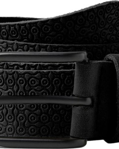 Belt italian leather black