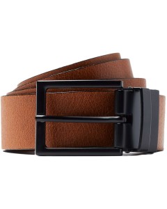 Belt reversible belt cognac