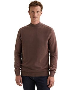 Mock neck cotton Moonscape