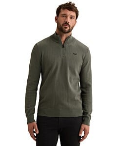 Half zip collar gentlemans deal c Urban Chic