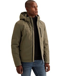 SHORT JACKET TRACKCHASE So-Twill Mulled Basil