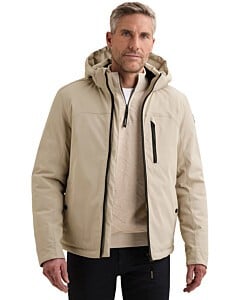 SHORT JACKET TRACKCHASE So-Twill Silver Lining