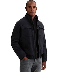 SHORT JACKET CHOPROAD Twool Sky Captain