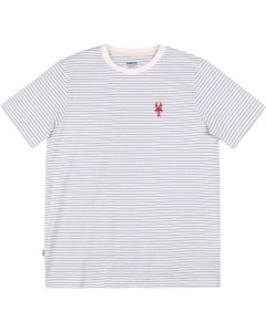 Lobster T-shirt Ocean/White