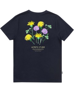 Gardenclub T-shirt Navy Blue