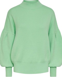 Fonny knit pullover s. summer green
