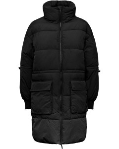 Sealy padded coat black