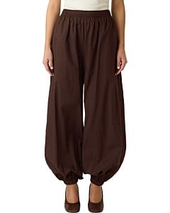 YASMELVO HW BALLOON PANT S. Coffee Bean