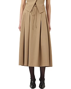 YASCAMIA HW LONG SKIRT Incense