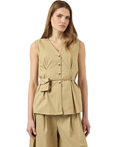 YASFIMA WAISTCOAT TOP Incense