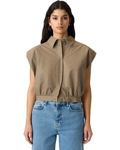 YASTIMBER SL SHIRT Timber Wolf