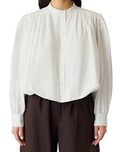 YASCILVA LS SHORT SHIRT S. Star White
