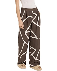 Broek met print CHOCOLATE MARTINI BR