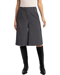 Lange bermudashort ANTHRACITE MELANGE