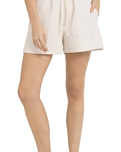 Jersey short CLOUD CREME WHITE